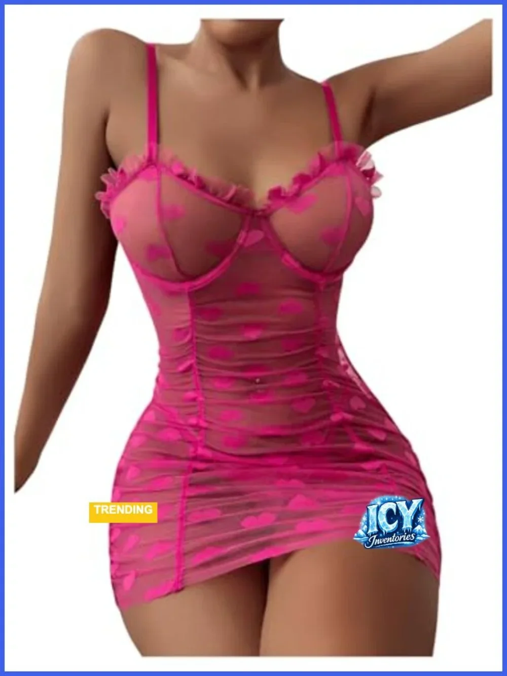 N/A sweetheart neckline